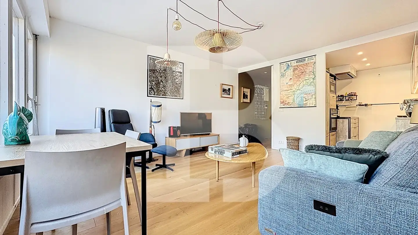 Studio for sale - Rue De Chêne-Bougeries, 1224 Chêne-Bougeries - Photo 3