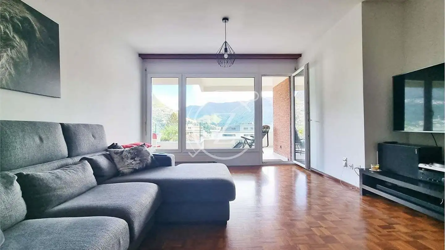 Wohnung mieten - 6900 Massagno