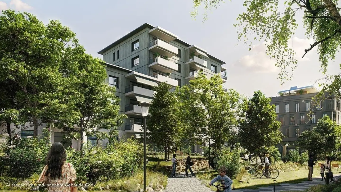 Wohnung mieten - Lorzenparkstrasse 25, 6330 Cham - Foto 2