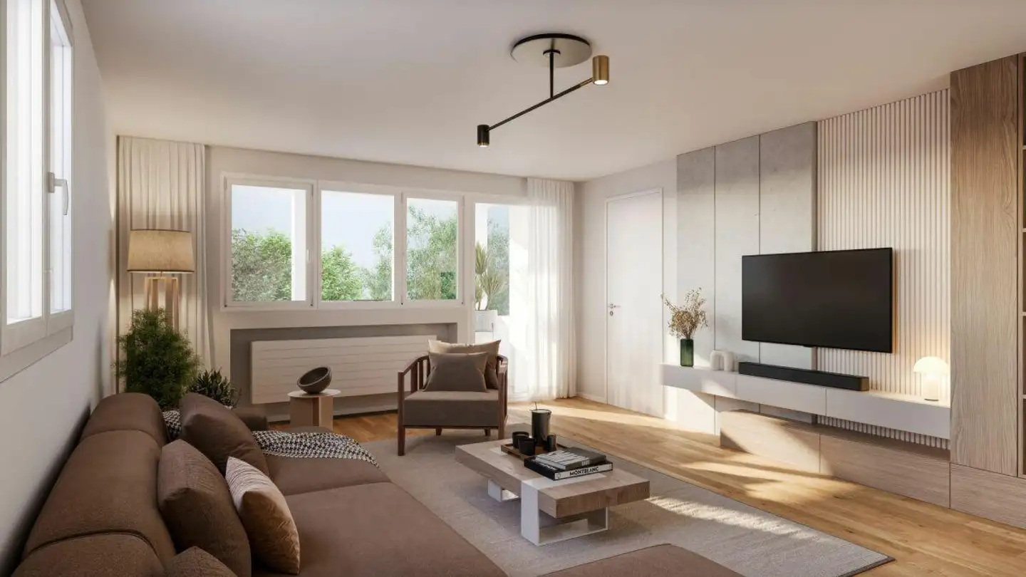 Wohnung mieten - Therwilerstrasse 29, 4107 Ettingen