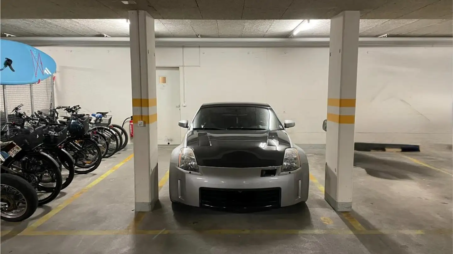 Parcheggio sotterraneo in affitto - Stöckliweg, 3604 Thun