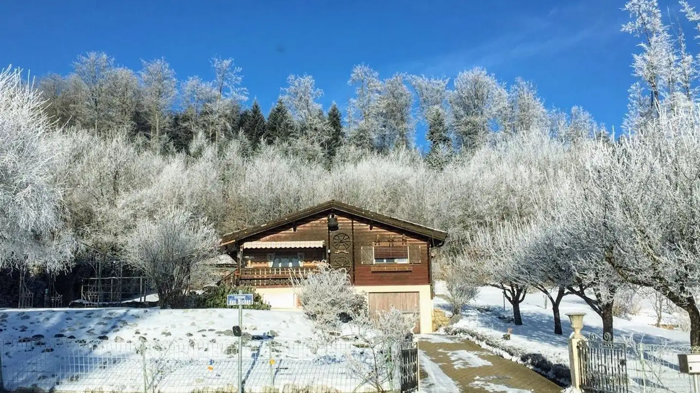 Chalet in vendita - Impasse Des Biches 22, 1724 Ferpicloz