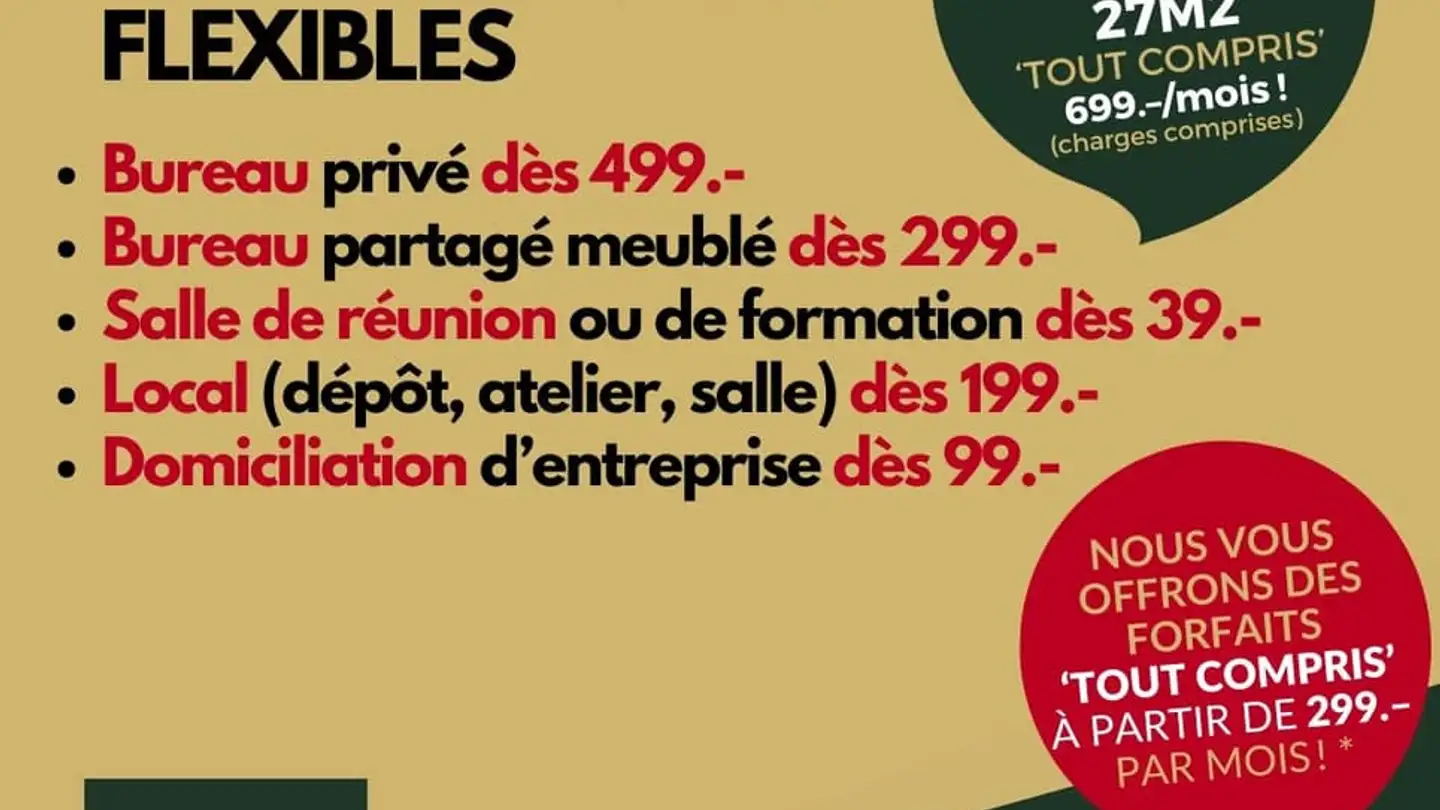 Commerciale in affitto - Chemin Des Vernets 2, 2035 Corcelles NE - Foto 3