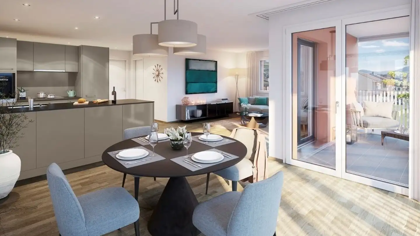 Appartement à louer - Zelgwasserweg 21, 4460 Gelterkinden - Photo 2