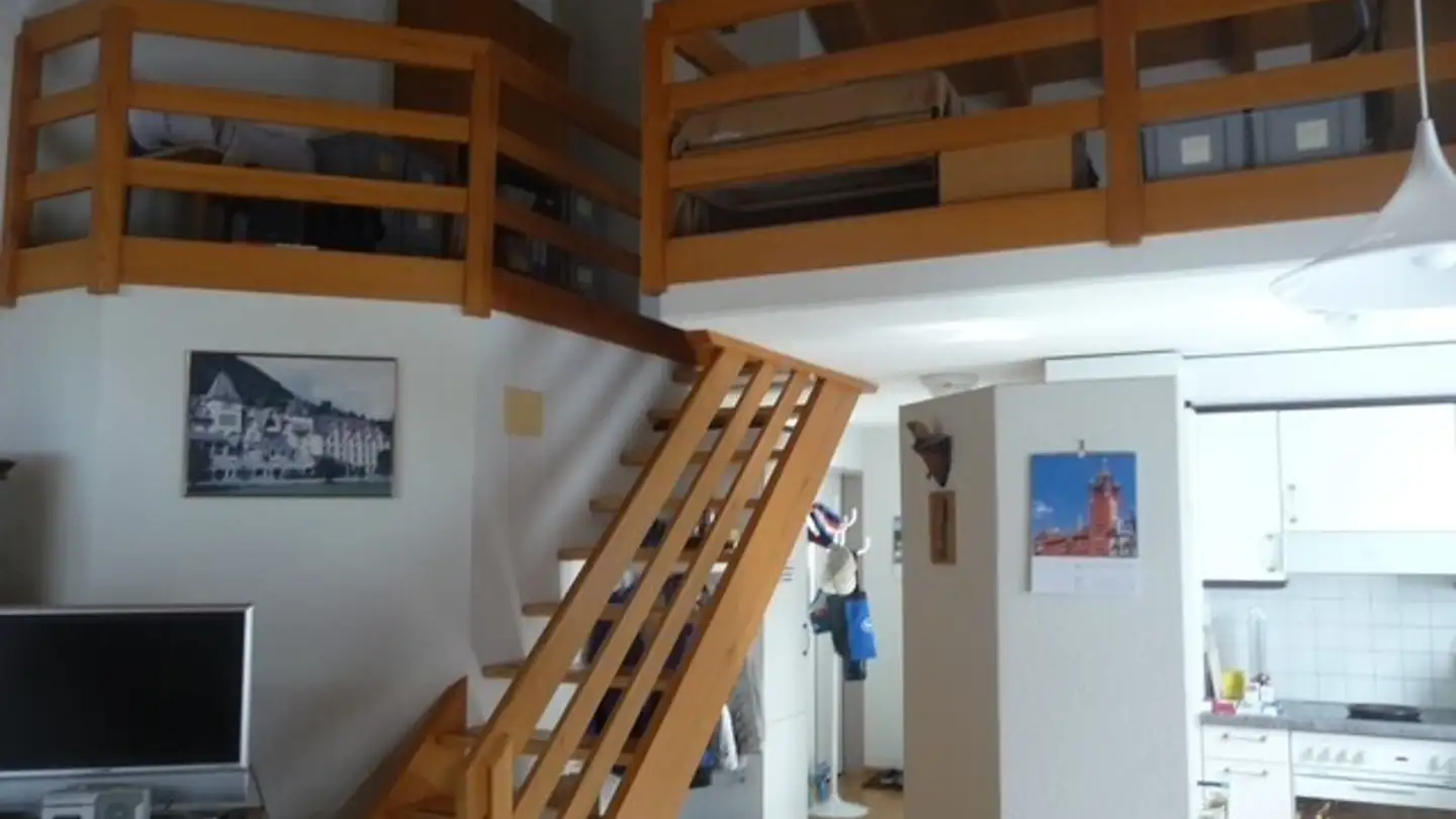 Attico in affitto - Hauptstrasse 58, 3805 Goldswil b. Interlaken - Photo 2