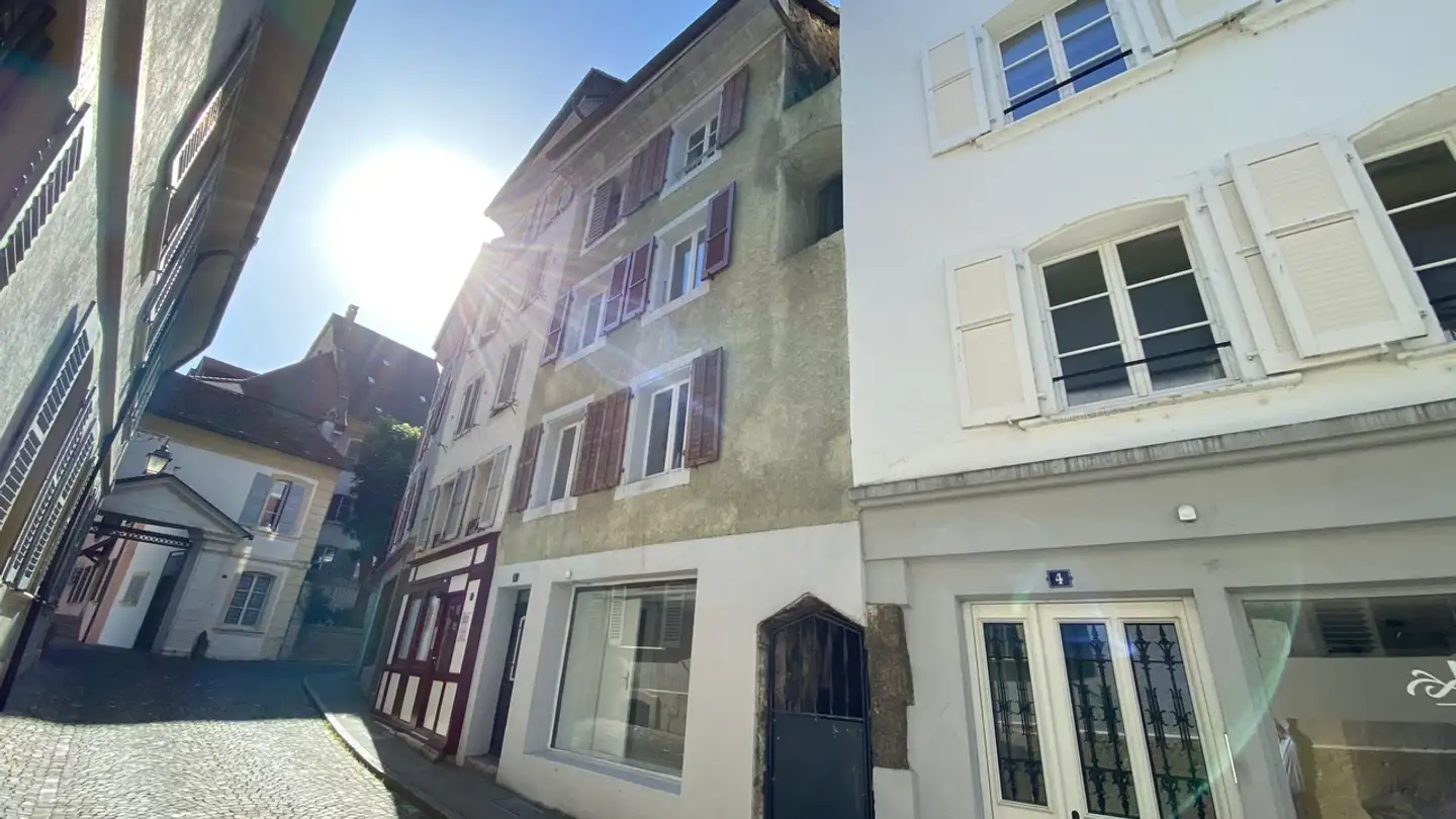 Cave house for sale - Rue de l'Eglise, 2900 Porrentruy