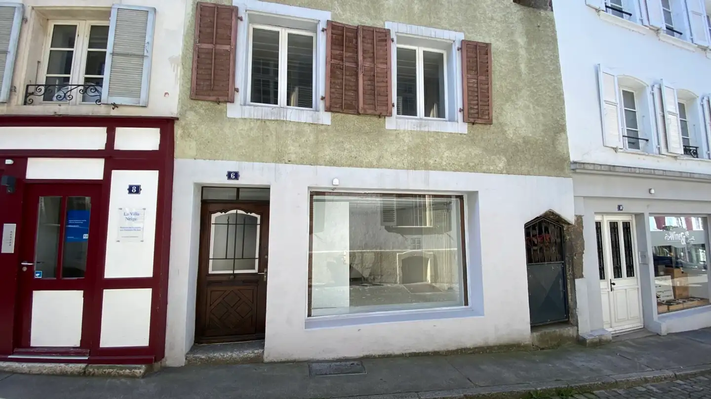 Maison atypique à vendre - Rue de l'Eglise, 2900 Porrentruy - Photo 2