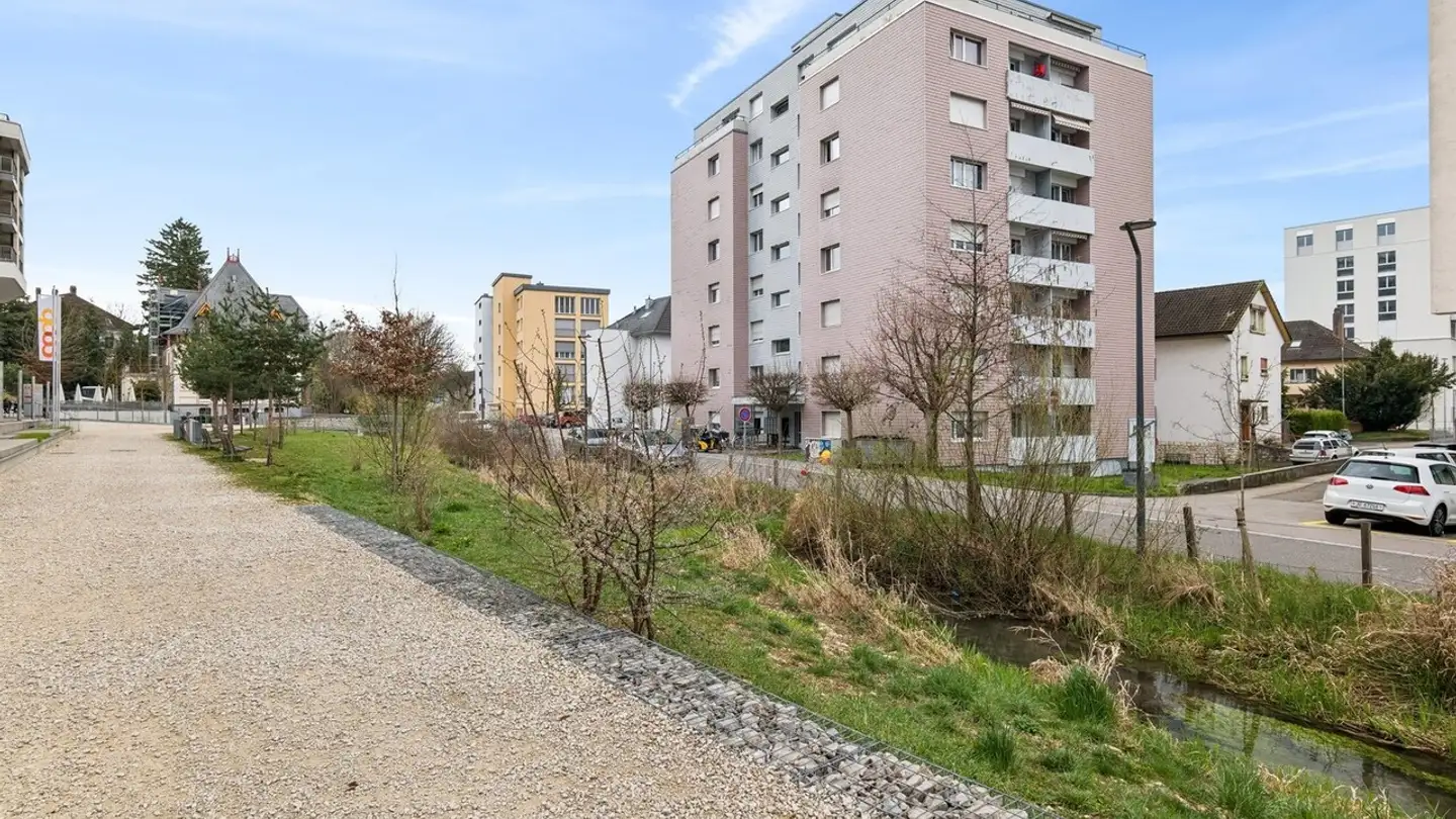 Möblierte Wohnung mieten - Rue De La Brasserie 10, 2800 Delémont