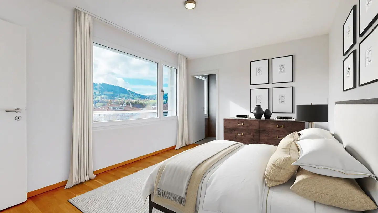 Apartment for rent - Rue Auguste-Majeux 66, 1630 Bulle - Photo 4