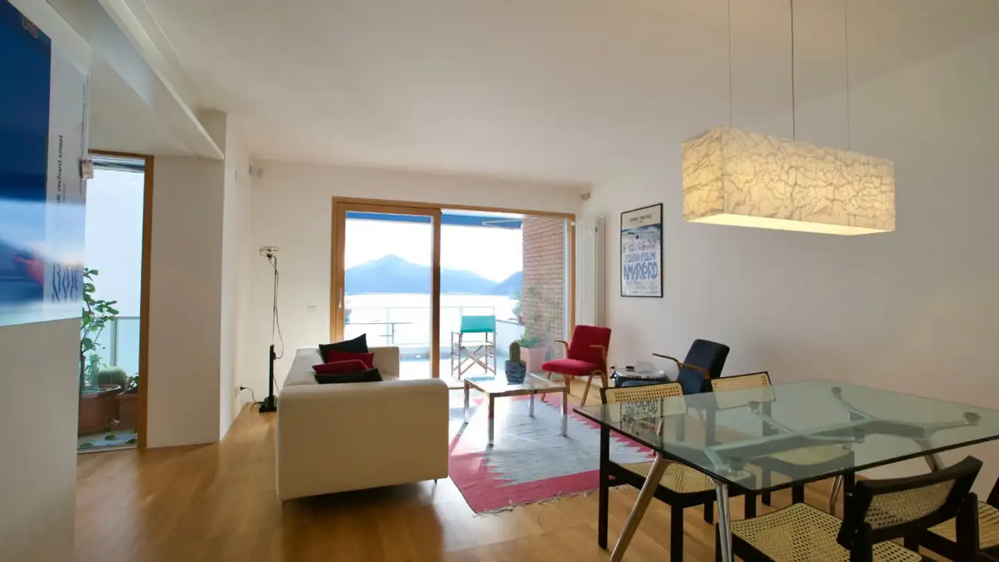 Appartamento in affitto - Via Belvedere, 6976 Castagnola - Foto 3