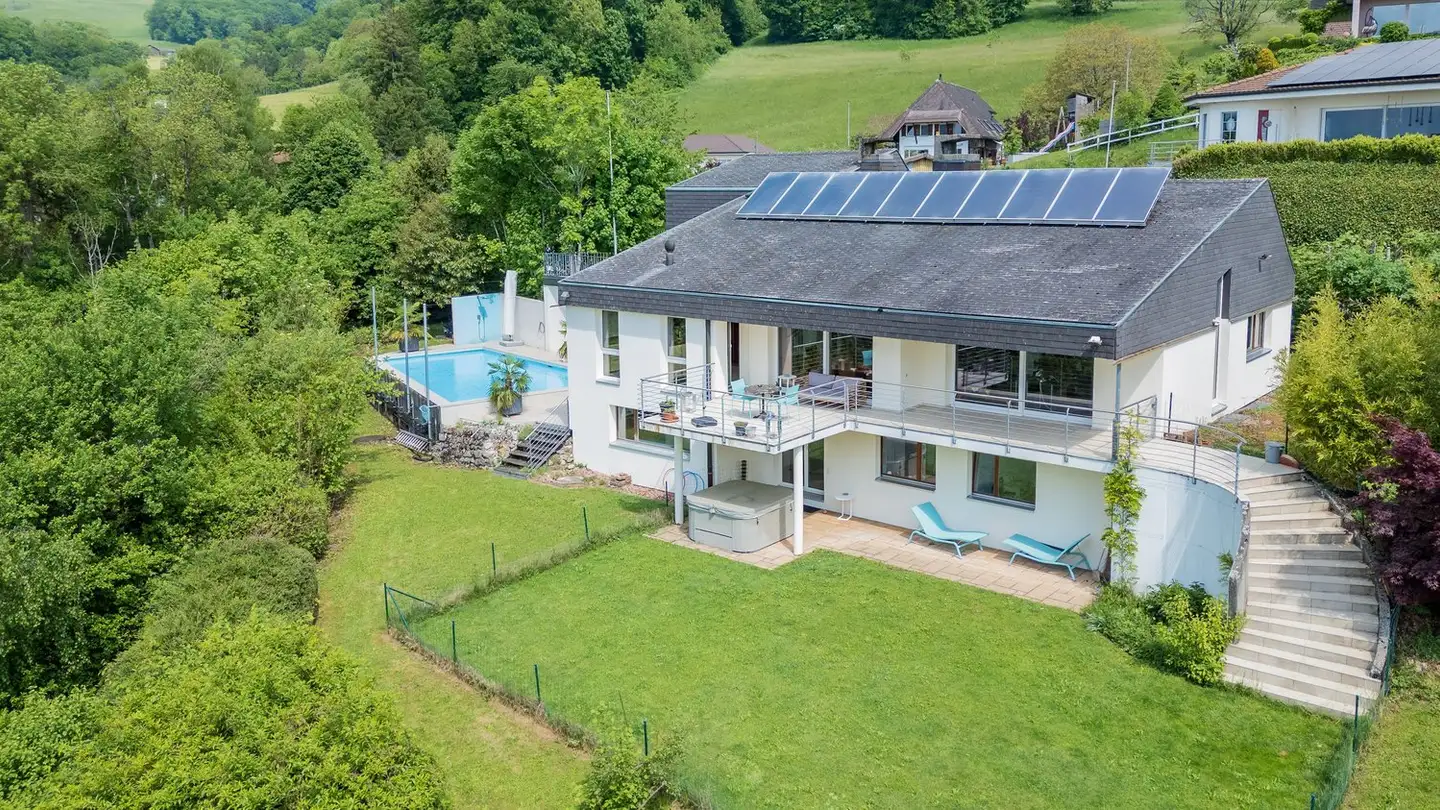 Maison individuelle à vendre - Alpenweg 9, 4538 Oberbipp
