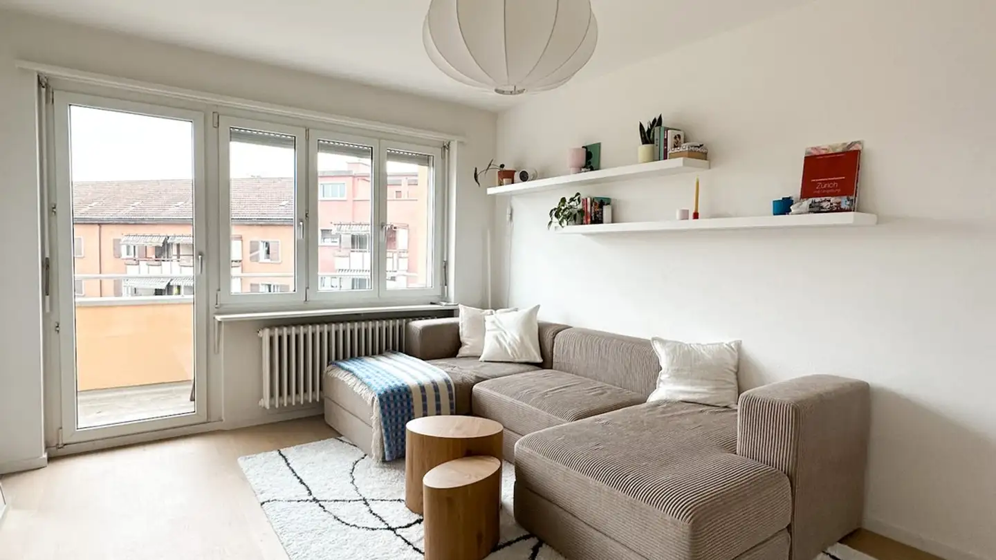 Wohnung mieten - Gugolzstrasse 3, 8004 Zürich