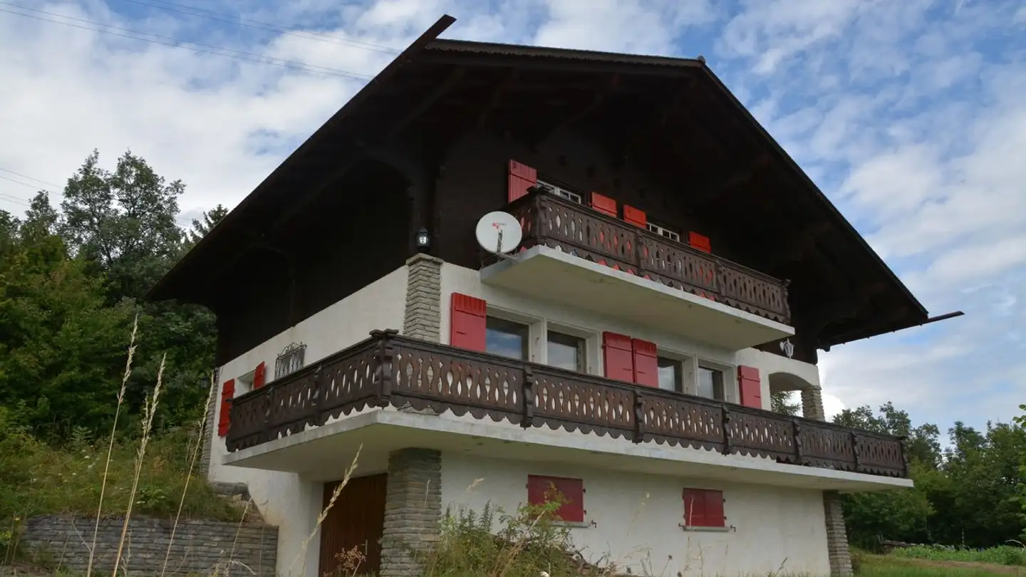 Einfamilienhaus mieten - 1974 Arbaz