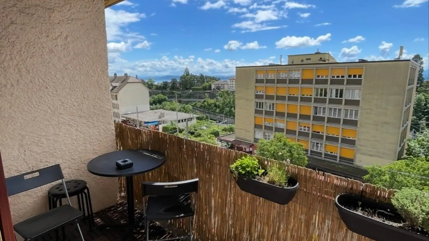 Stanza singola in affitto - Rue Des Brévards, 2000 Neuchâtel - Foto 2