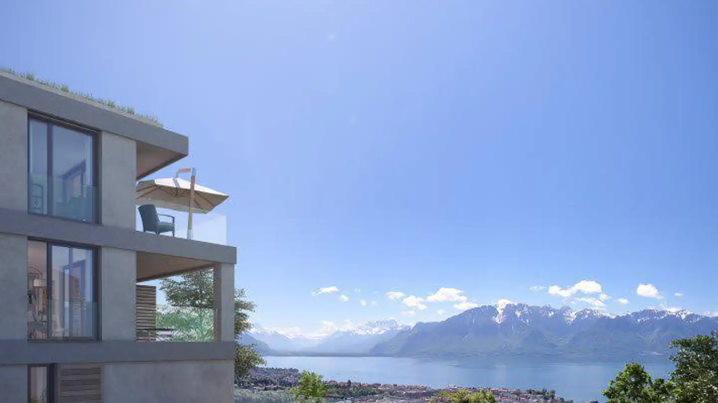 Apartment for rent - 1800 Vevey