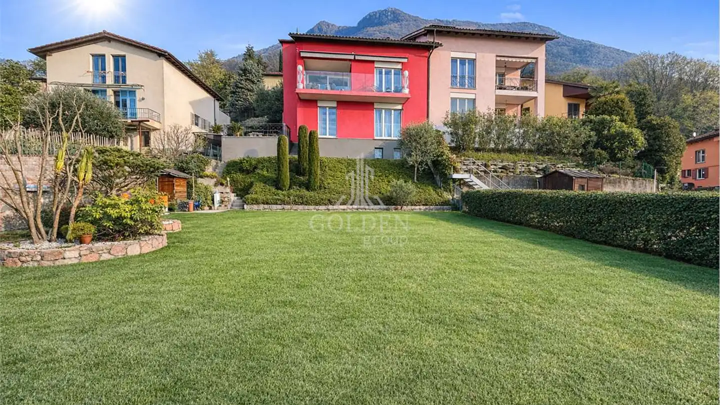Villa à vendre - Salita Carlo Bossoli 9, 6900 Lugano