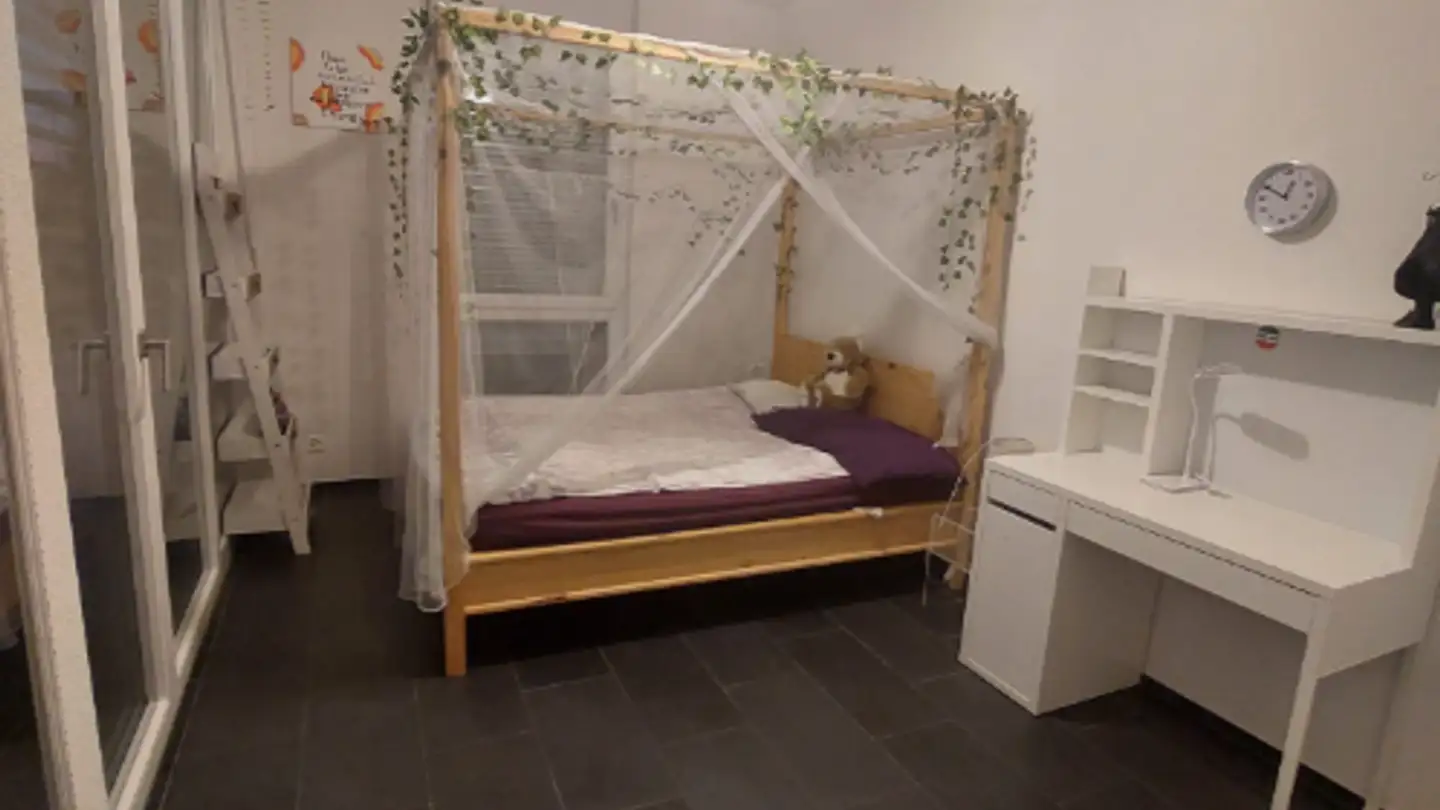 Stanza singola in affitto - 6343 Holzhäusern ZG