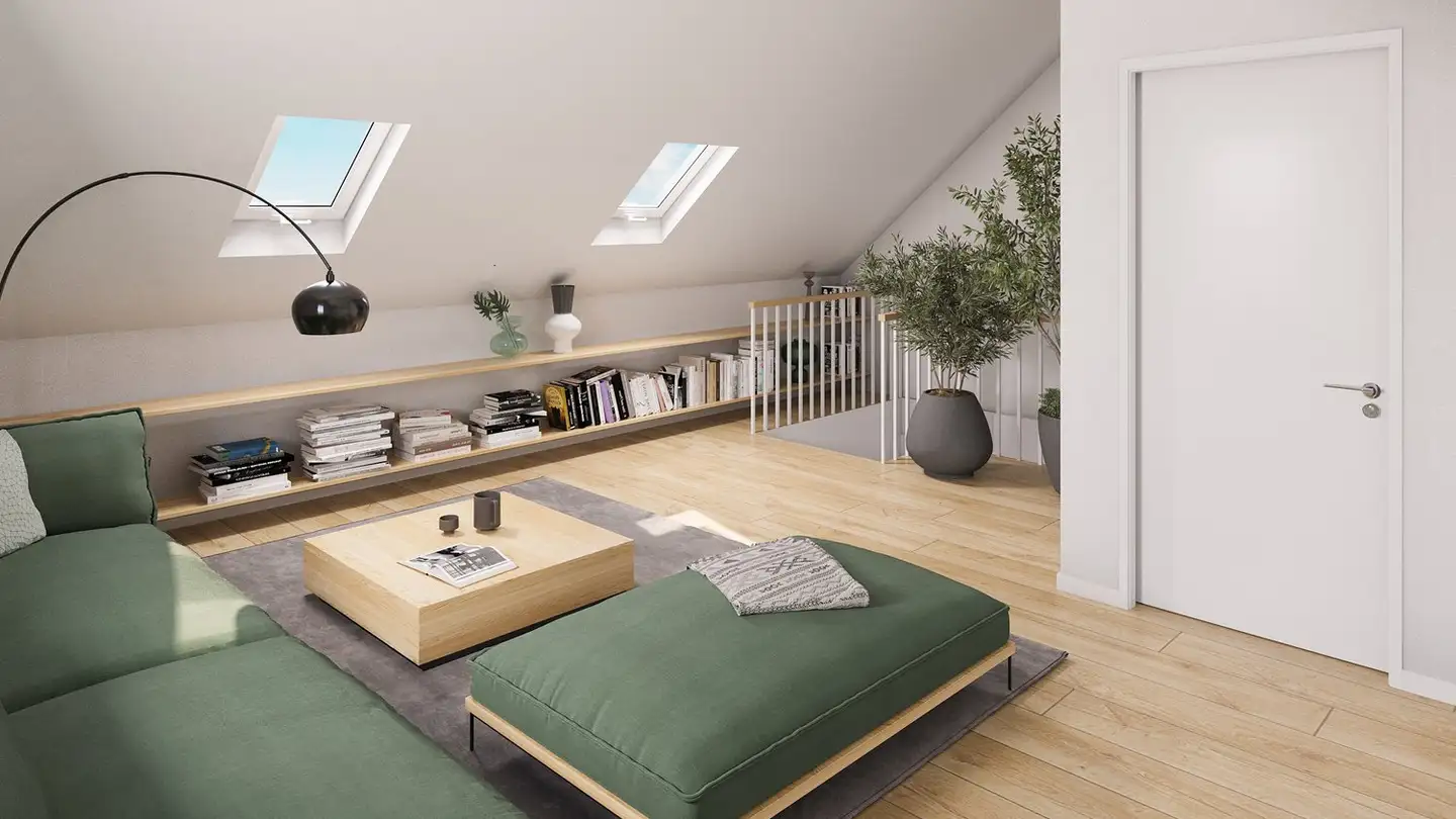 Dachgeschosswohnung kaufen - Kirchweg 6, 8604 Volketswil - Foto 4