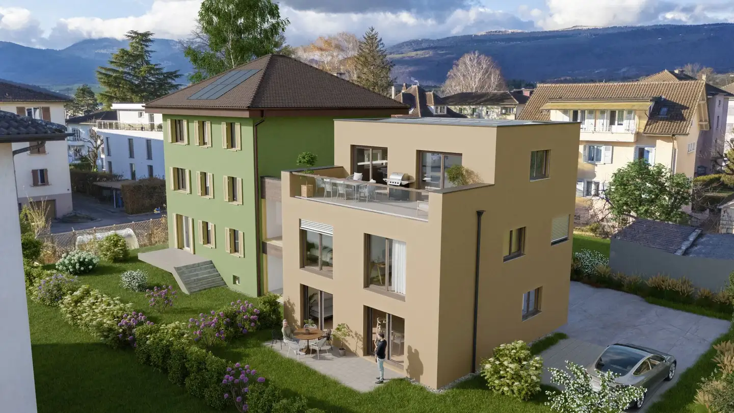 Penthouse kaufen - Rue Du Cheminet 45, 1400 Yverdon-les-Bains