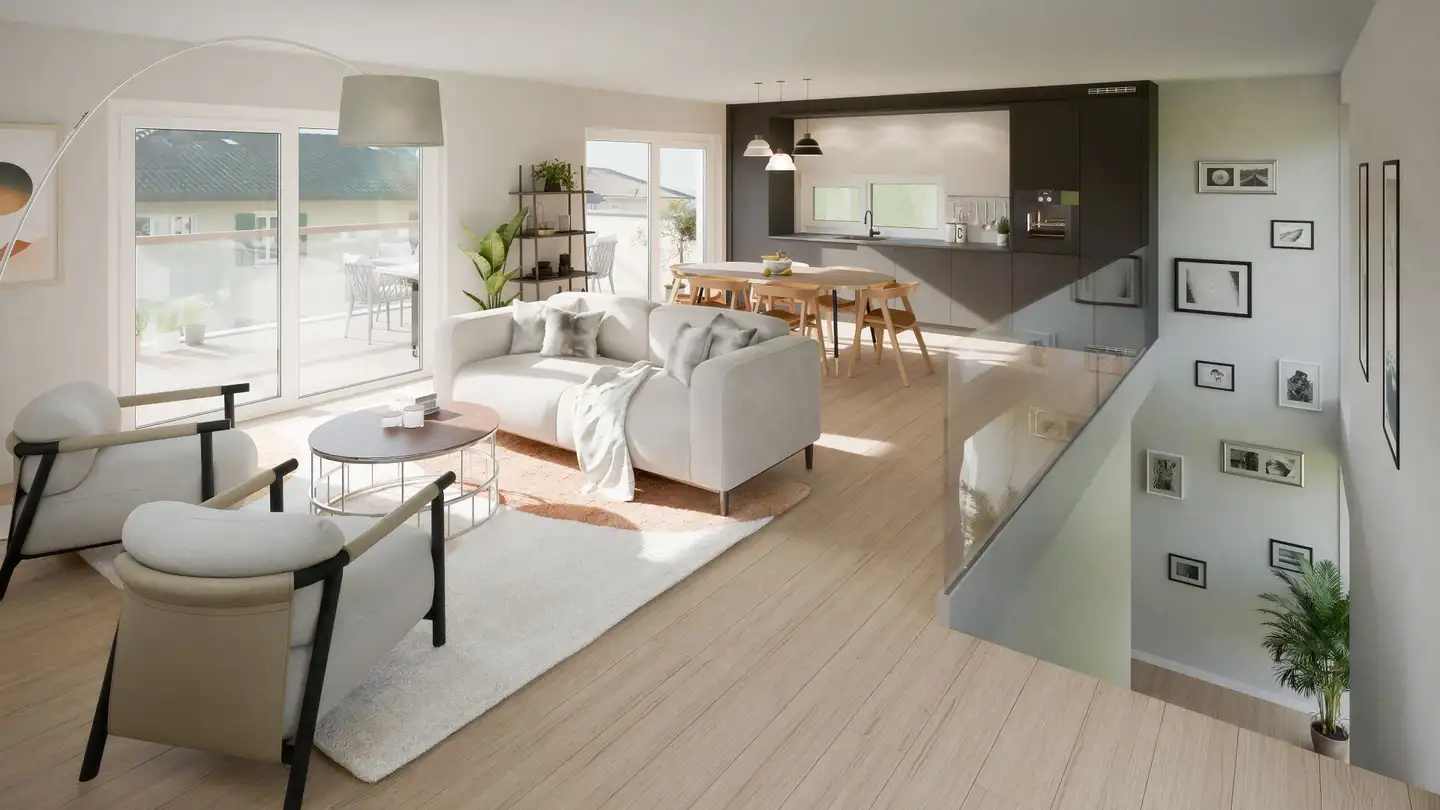 Penthouse kaufen - Rue Du Cheminet 45, 1400 Yverdon-les-Bains - Foto 2