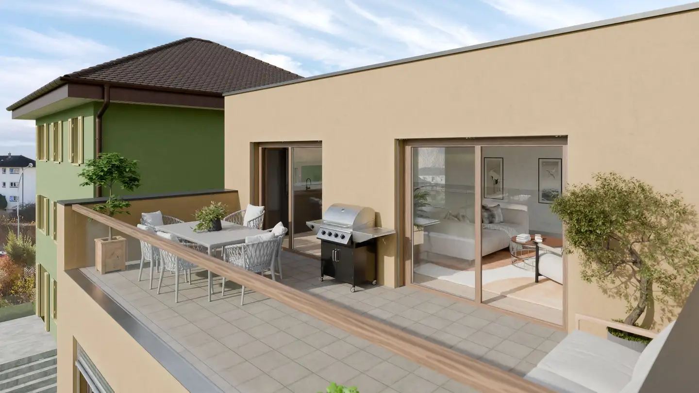 Penthouse kaufen - Rue Du Cheminet 45, 1400 Yverdon-les-Bains - Foto 3