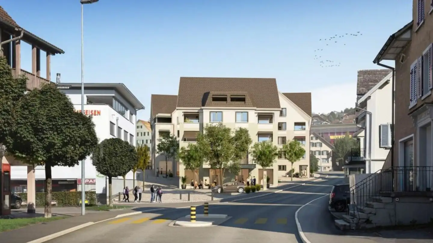 Appartamento in affitto - Dorfstrasse 4, 8717 Benken SG