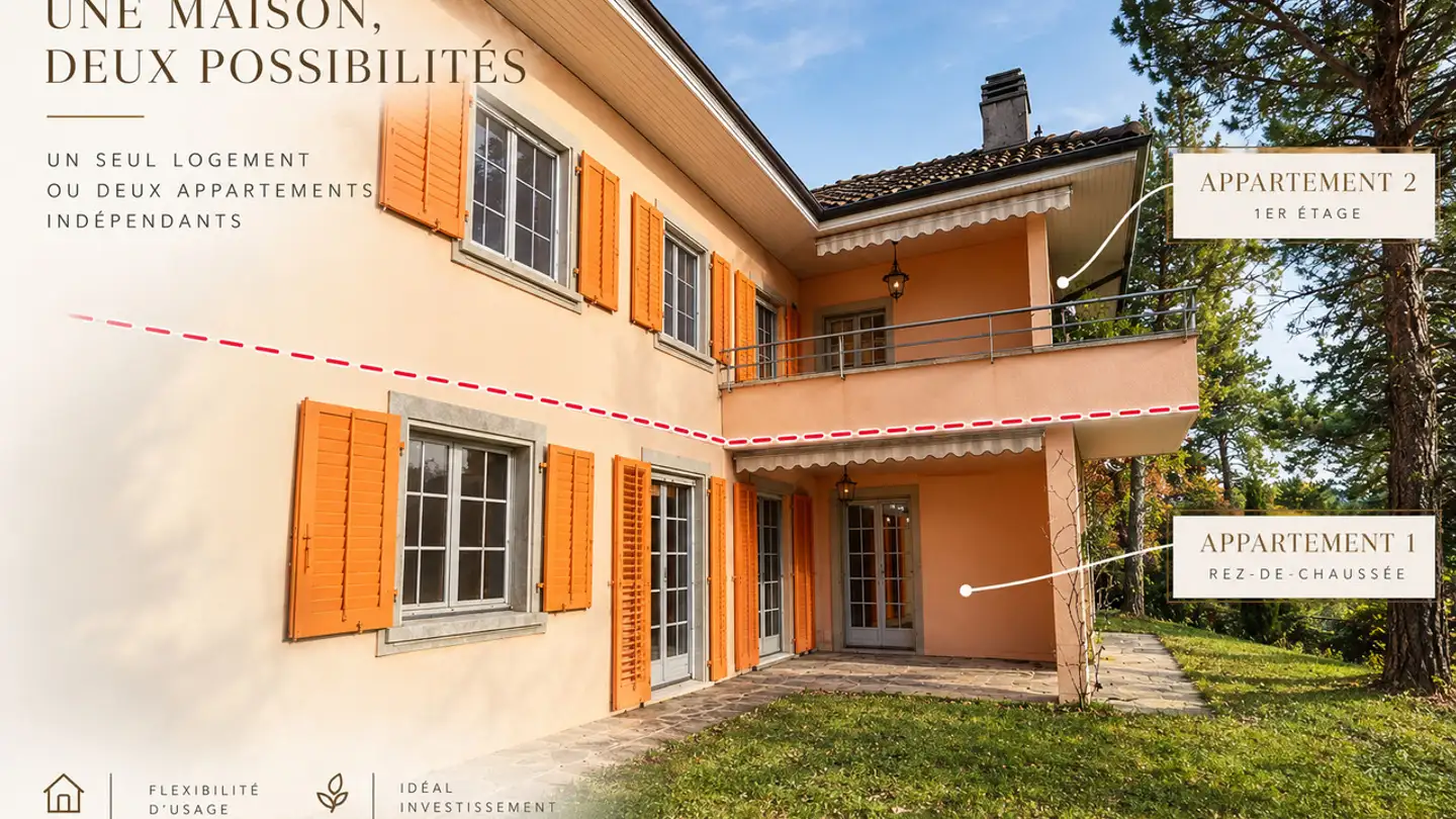 Villa à vendre - 1071 Chexbres