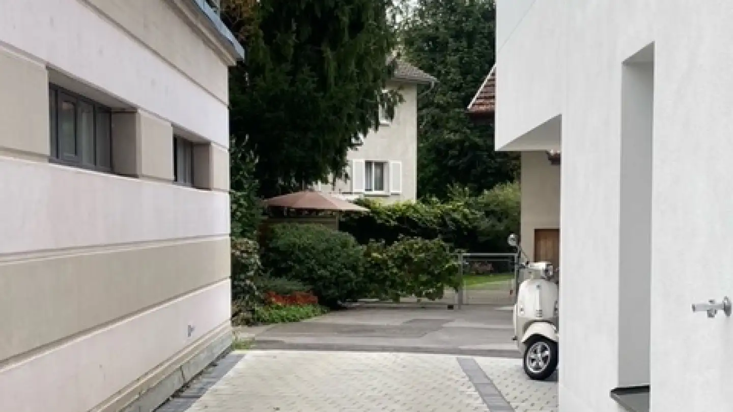 Outdoor parking space for rent - Riedistrasse, 9434 Au SG