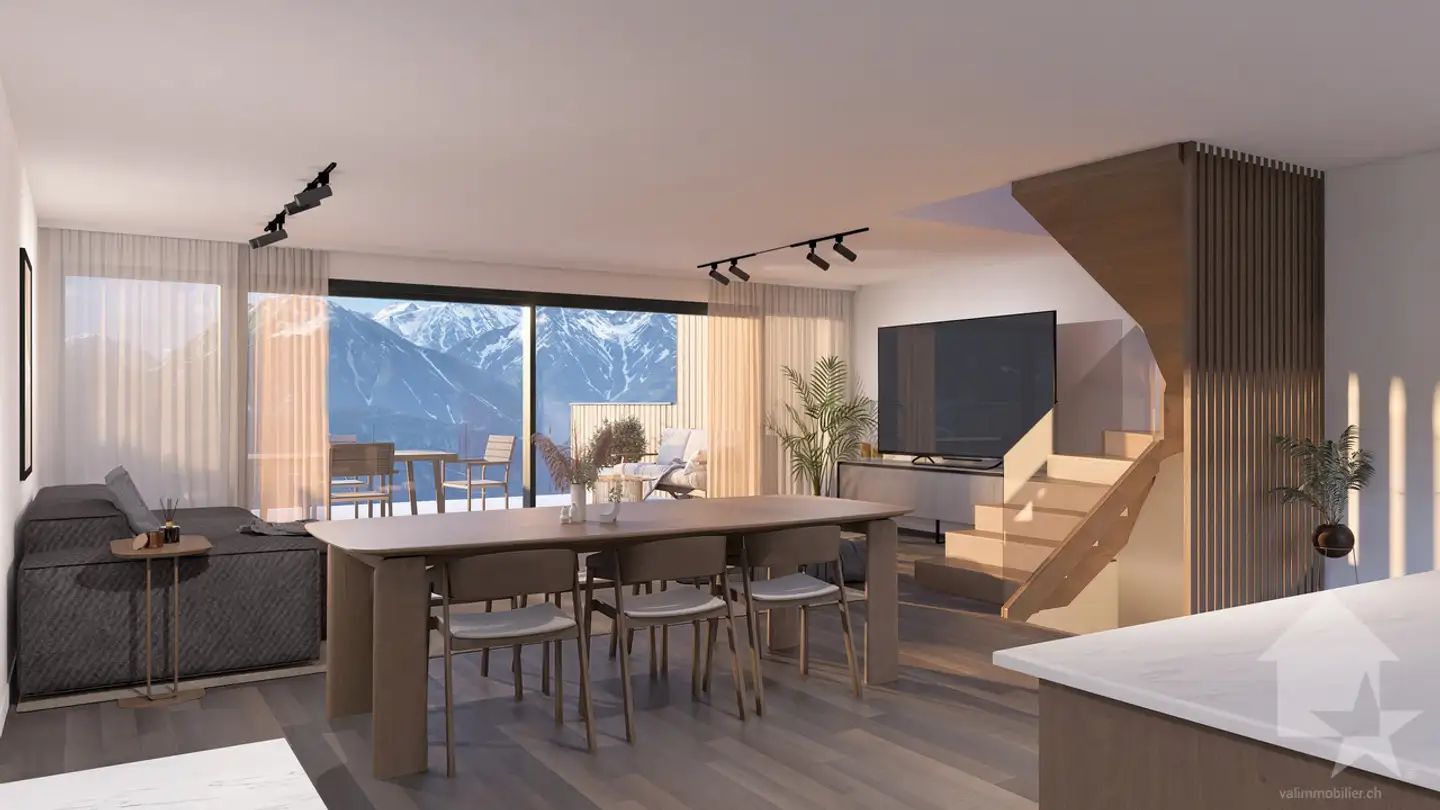 Maison en terrasse à vendre - 1981 Vex - Photo 4