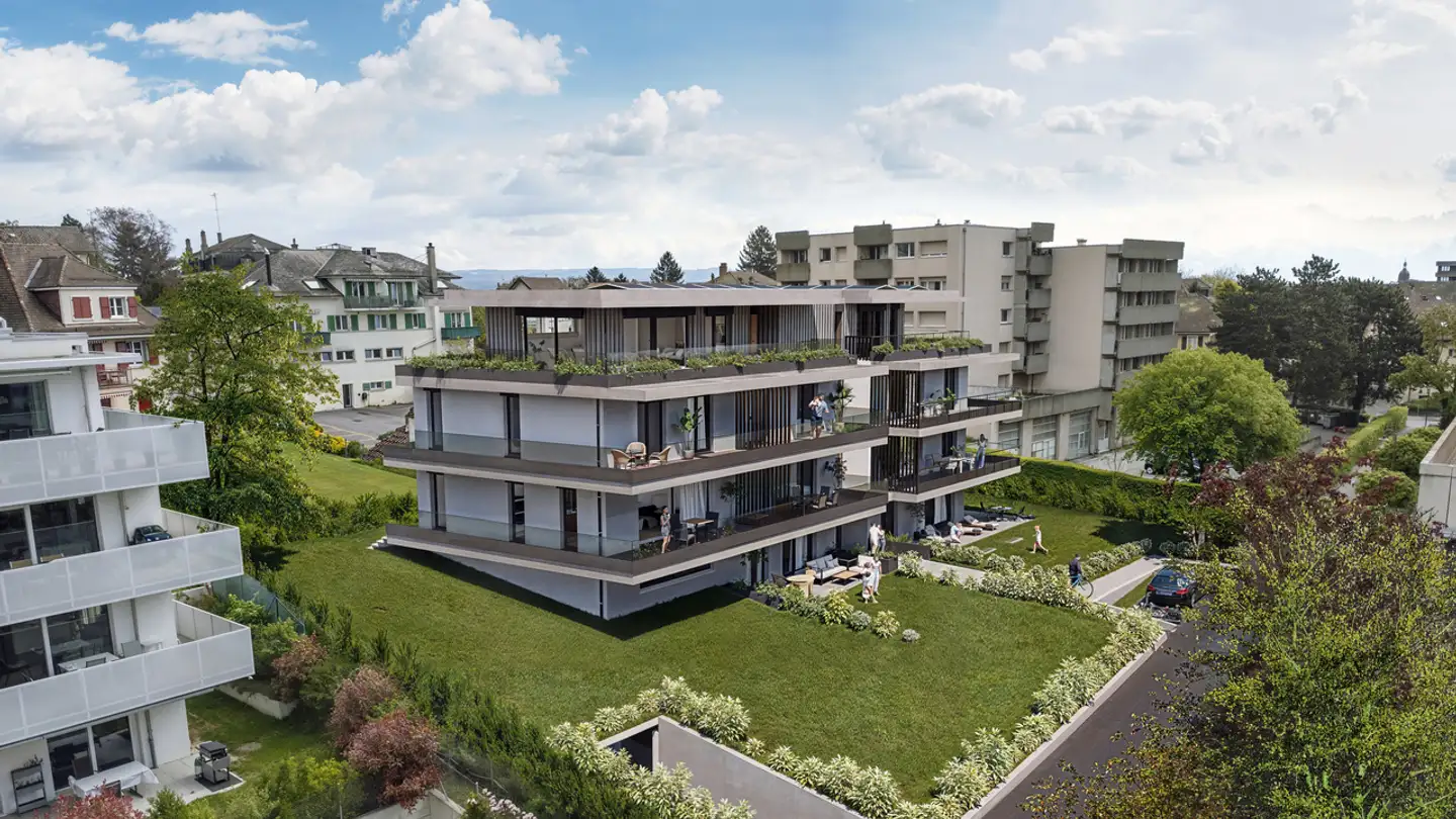Appartement à vendre - 1110 Morges