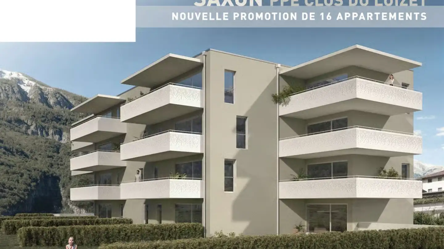 Appartement à louer - 1907 Saxon