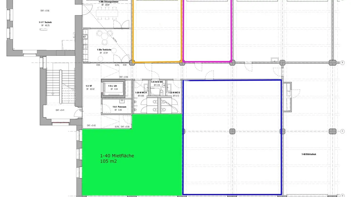 Commercial for rent - Klosterstrasse, 8200 Schaffhausen - Photo 3