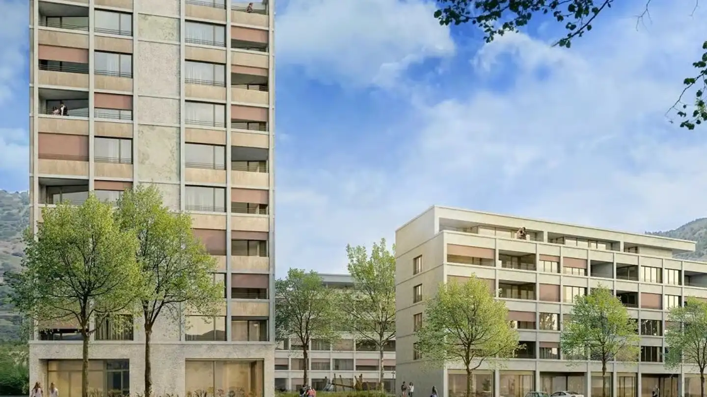 Appartamento in affitto - Litternaweg 13, 3930 Visp