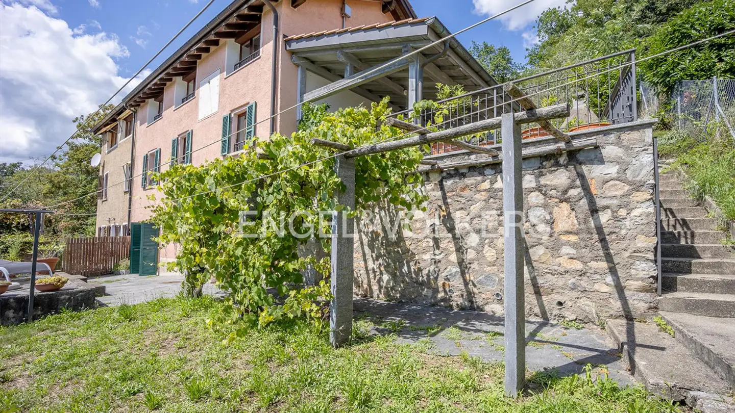 Maison jumelle à vendre - 6949 Comano