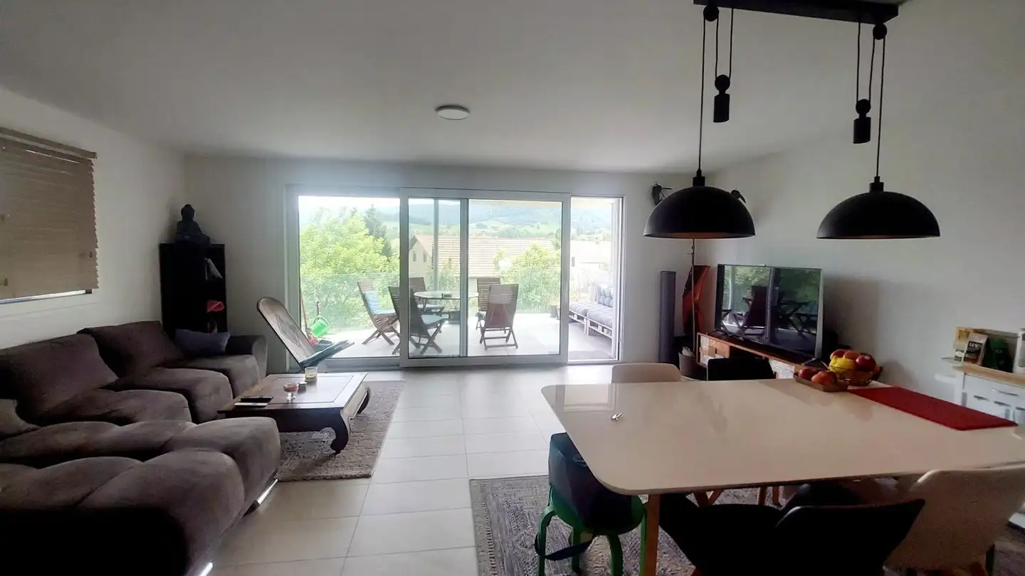 Single room for rent - Route Du Pafuet 34, 1724 Le Mouret