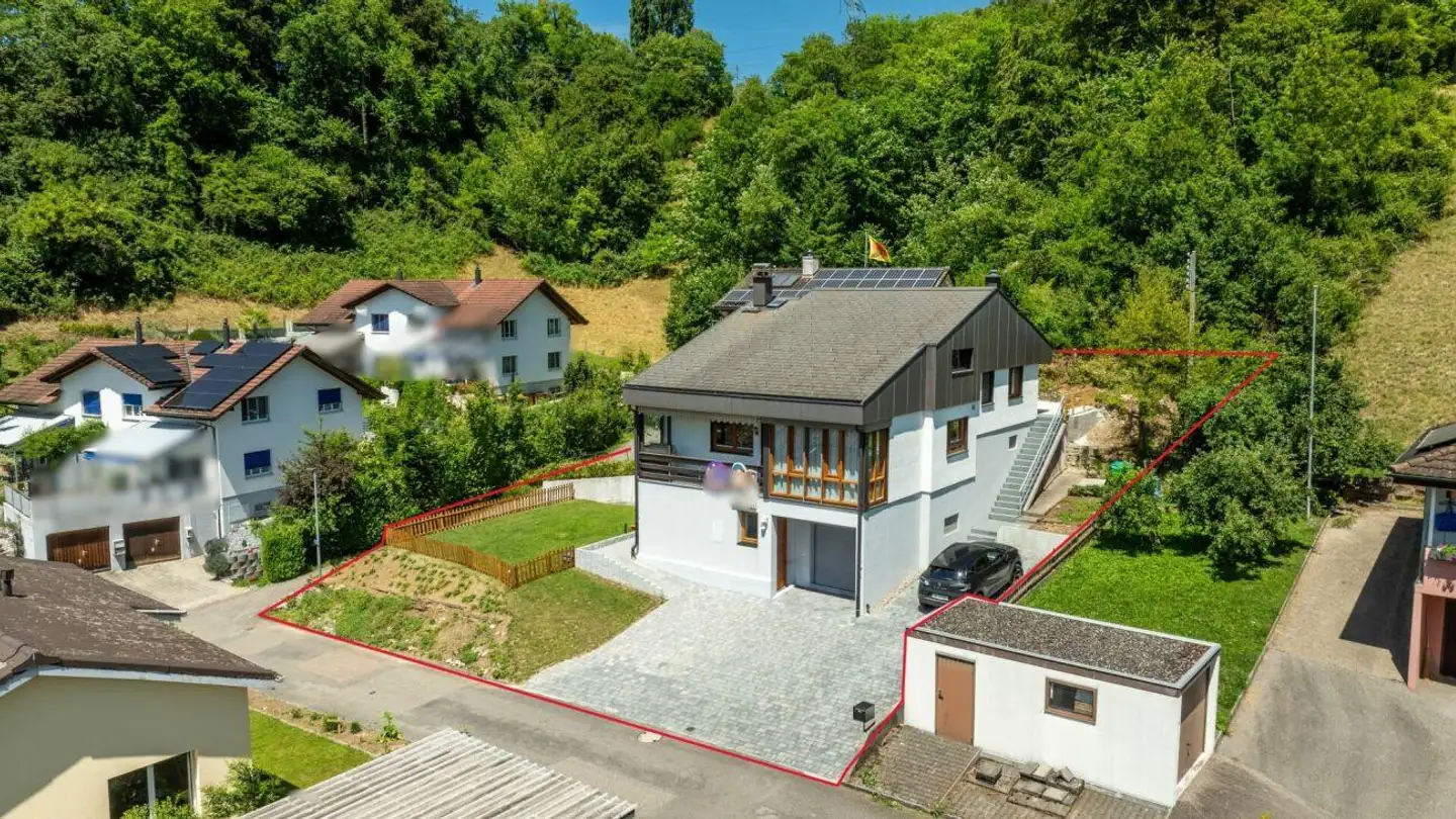 Einfamilienhaus kaufen - Eihölzli 1, 5082 Kaisten