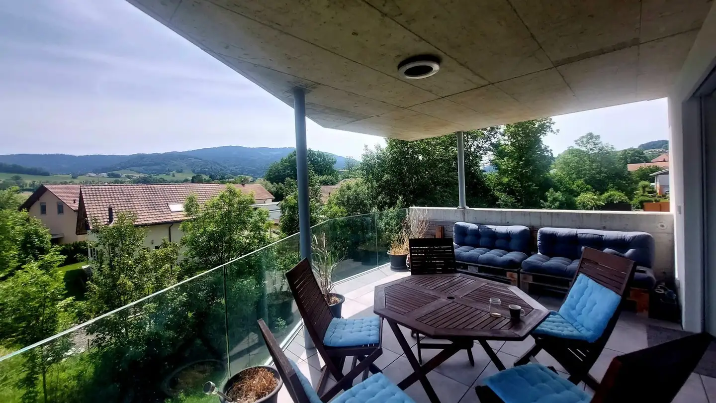 Single room for rent - Route Du Pafuet 34, 1724 Le Mouret - Photo 2