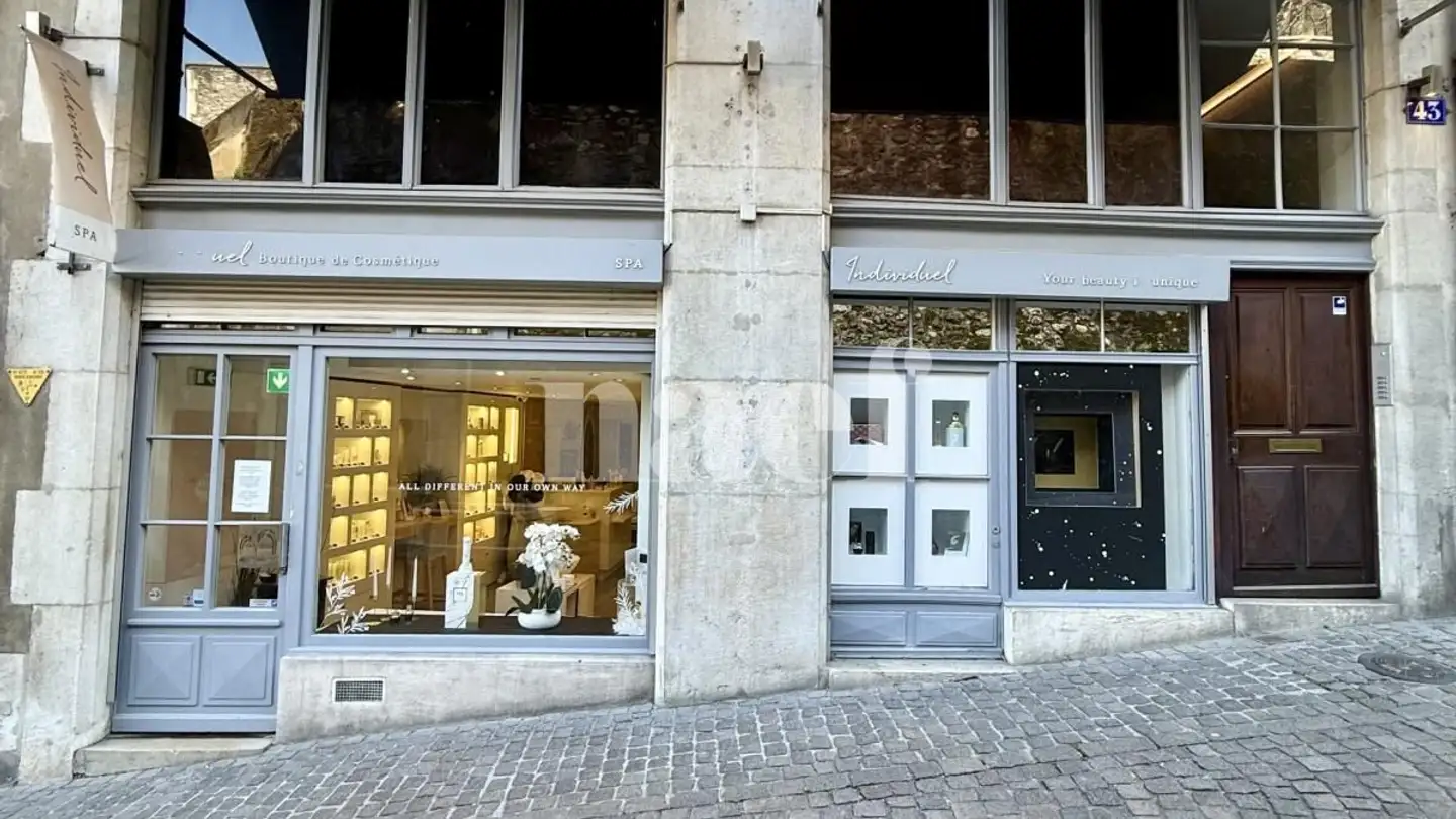 Arkade mieten - Rue De La Fontaine 43, 1204 Genève