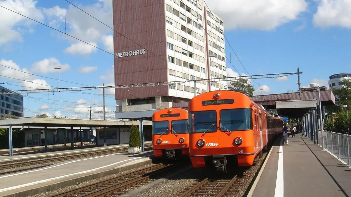 Appartement à louer - Tiefenaustrasse 2, 3048 Worblaufen
