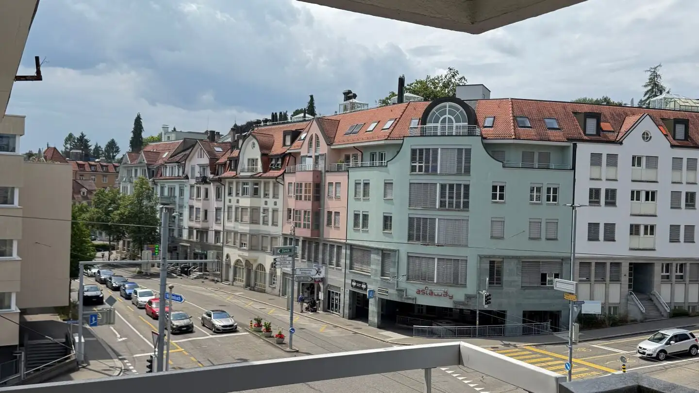Single house for rent - Langgasse 16, 9008 St. Gallen
