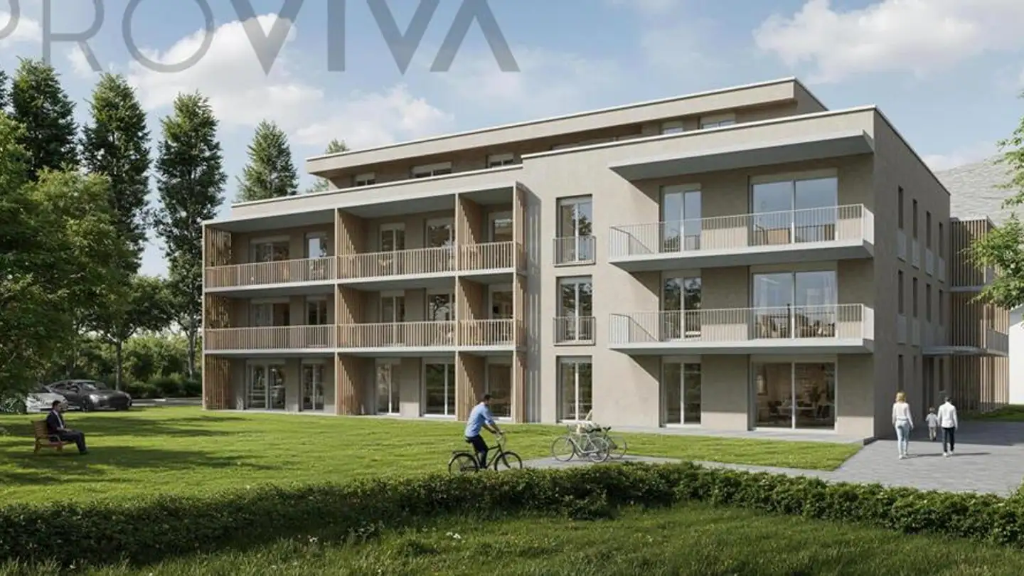 Apartment for sale - Kleegärtenweg 6, 3930 Visp