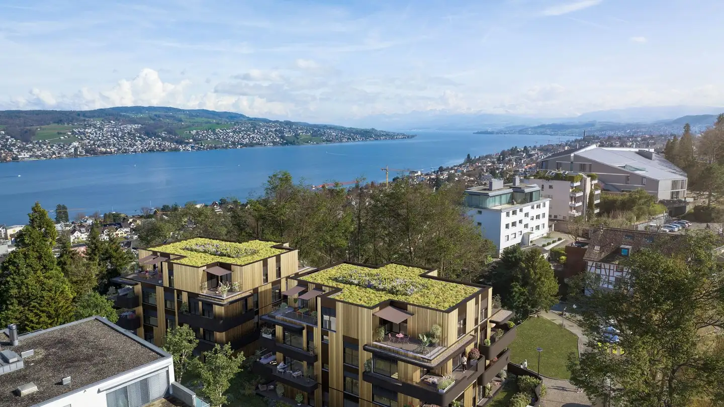 Tiefgaragenstellplatz mieten - Nidelbadstrasse 100, 8803 Rüschlikon