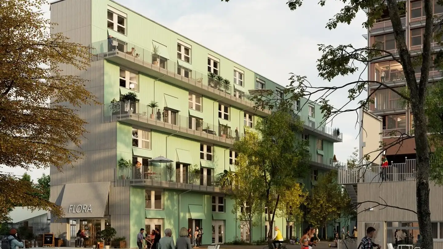 Maisonette mieten - Neuhardstrasse 9, 8105 Regensdorf