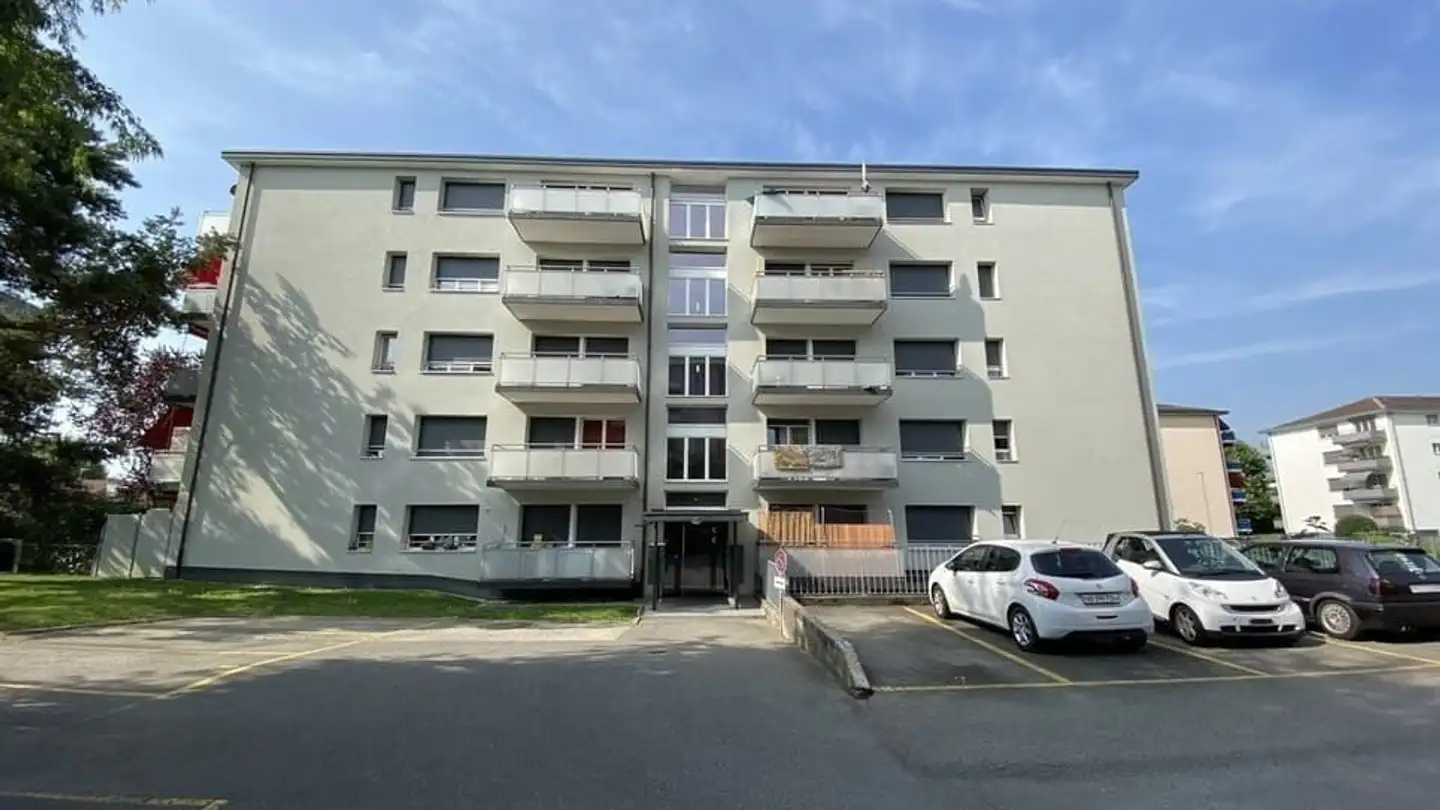 Garage singolo in affitto - Rue Du Centre 7, 1030 Bussigny