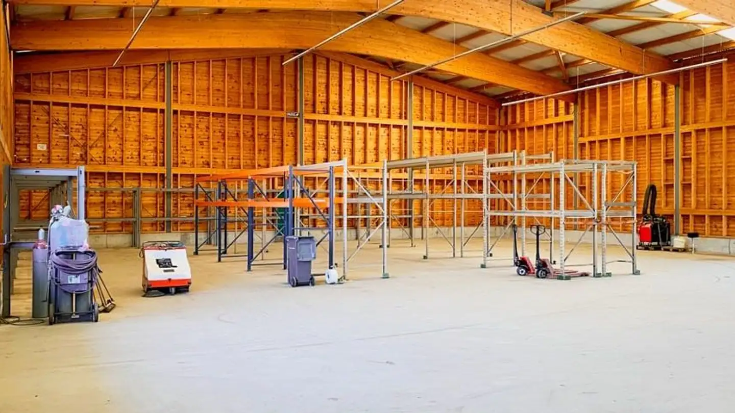 Proprietà industriale in affitto - Sagi 16, 3324 Hindelbank - Foto 3