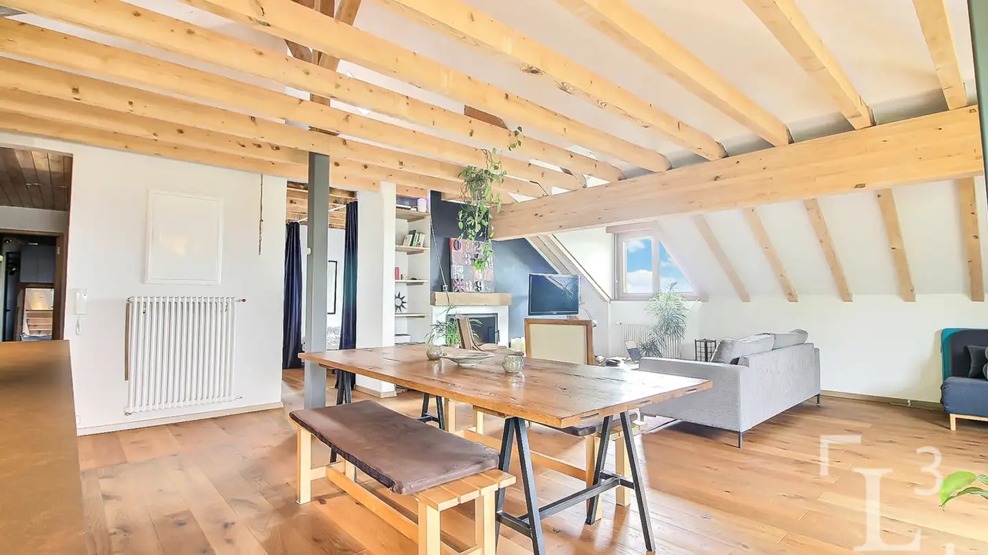 Attico in vendita - Route De Rolle, 1186 Essertines-sur-Rolle - Photo 2