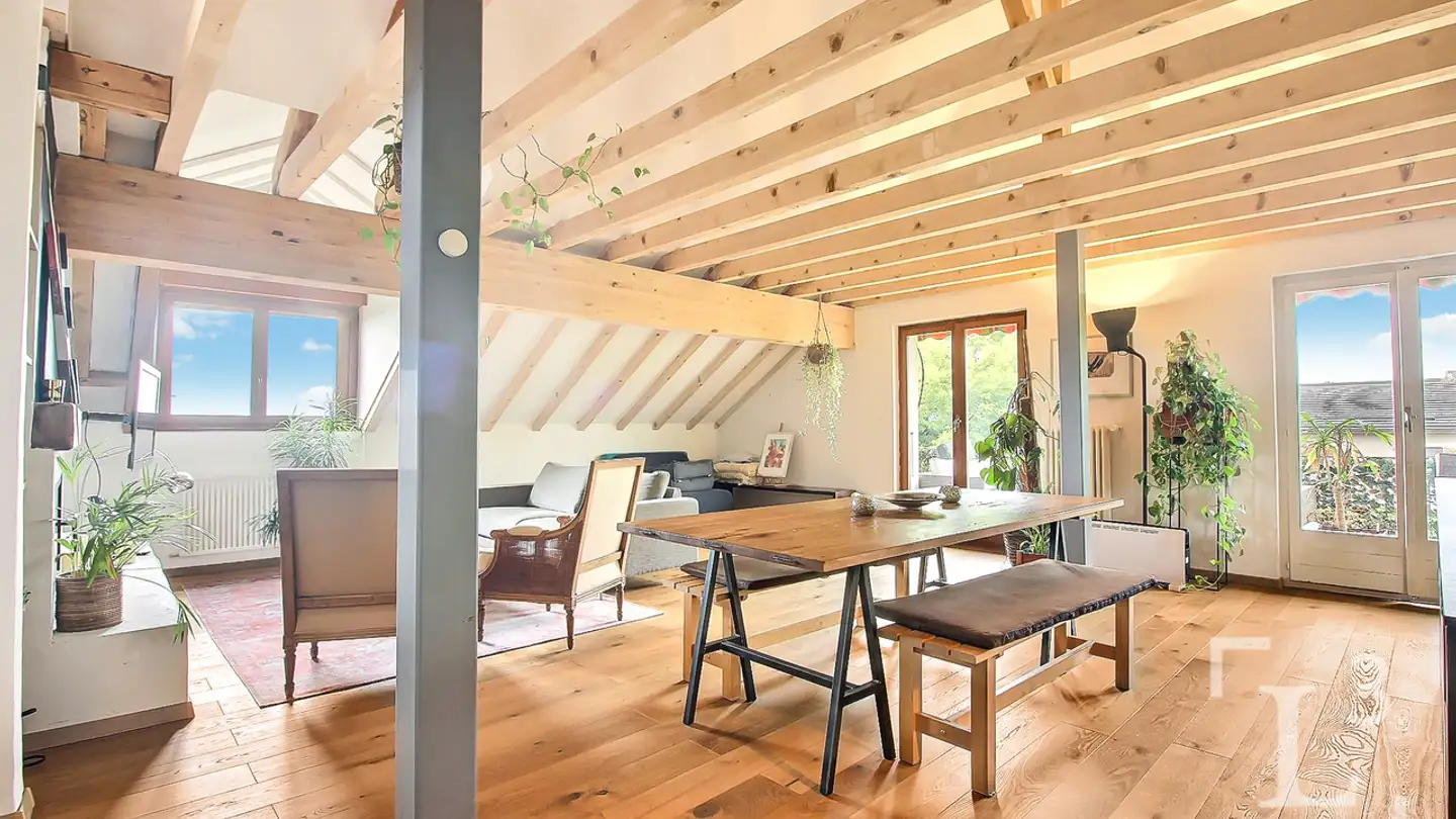 Attico in vendita - Route De Rolle, 1186 Essertines-sur-Rolle - Photo 4