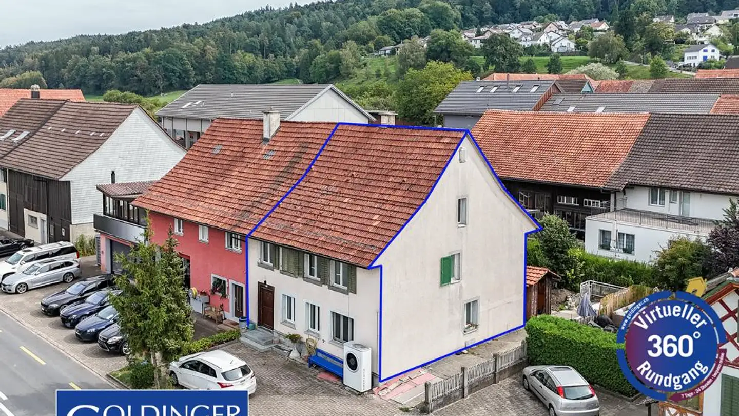 Casa bifamiliare in vendita - Weinfelderstrasse 20, 8552 Felben-Wellhausen