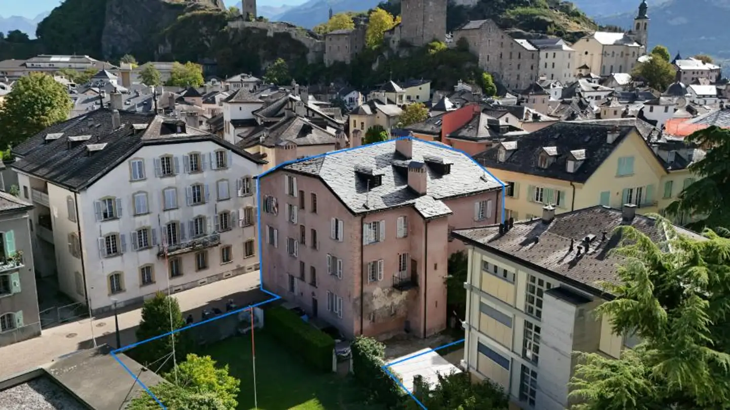 Single house for sale - Rue de Savièse 13, 1950 Sion