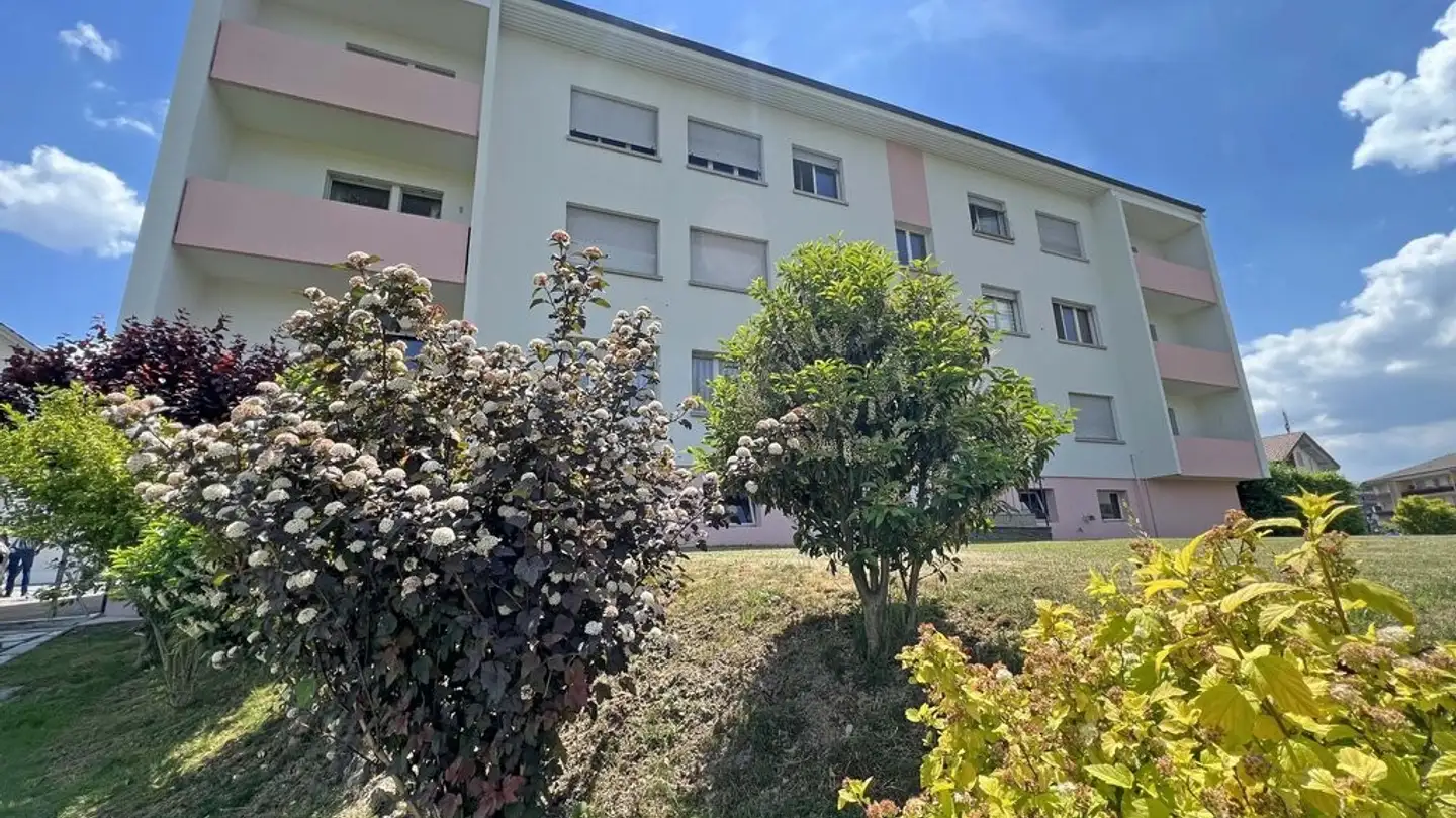 Wohnung mieten - Route De Romont 7, 1678 Siviriez